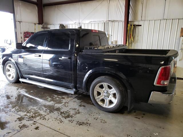 1C6RR7PM3ES476499 - 2014 RAM 1500 LONGHORN BLACK photo 2