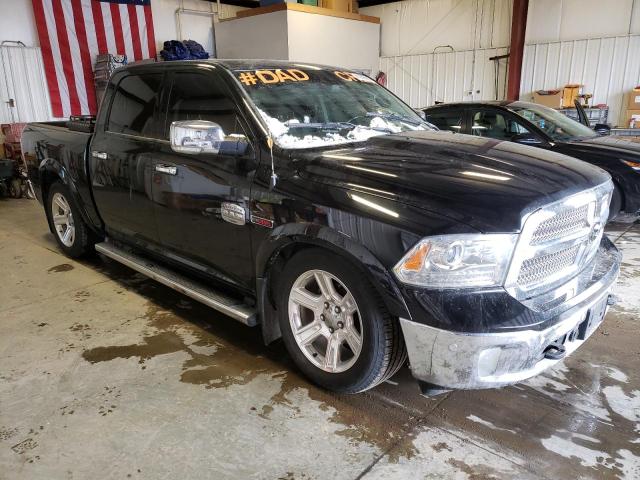 1C6RR7PM3ES476499 - 2014 RAM 1500 LONGHORN BLACK photo 4