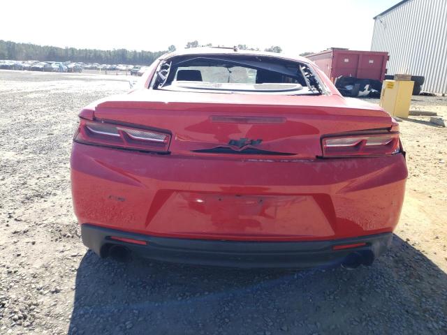 1G1FB1RX8G0158809 - 2016 CHEVROLET CAMARO LT RED photo 10