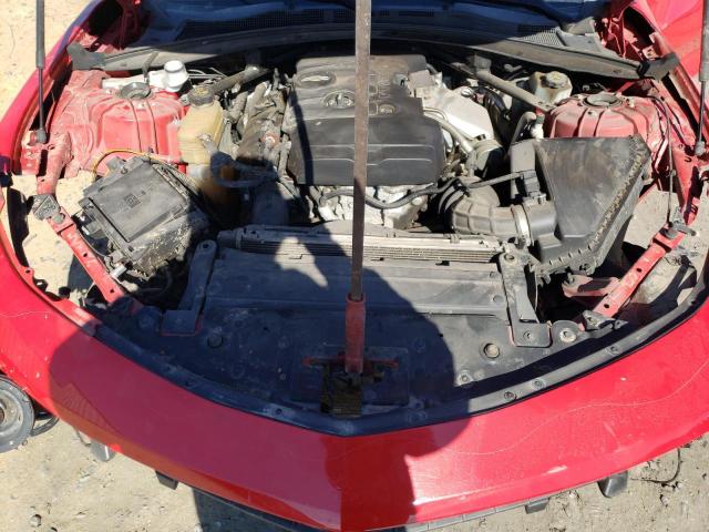 1G1FB1RX8G0158809 - 2016 CHEVROLET CAMARO LT RED photo 11