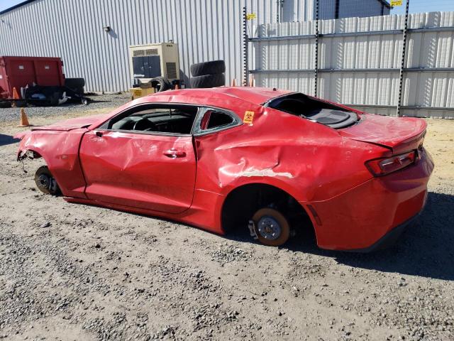 1G1FB1RX8G0158809 - 2016 CHEVROLET CAMARO LT RED photo 2