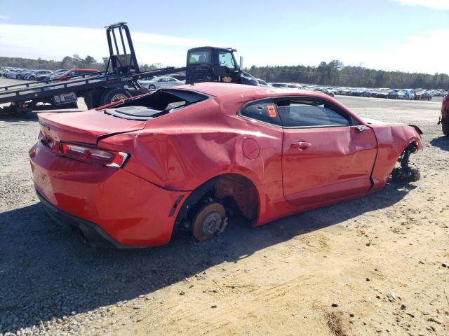 1G1FB1RX8G0158809 - 2016 CHEVROLET CAMARO LT RED photo 3