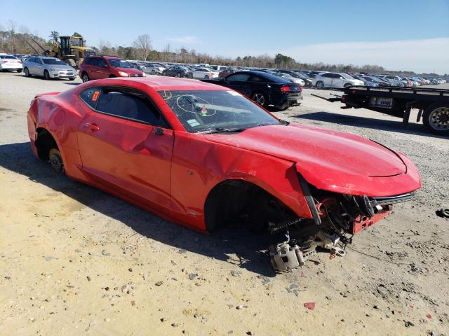 1G1FB1RX8G0158809 - 2016 CHEVROLET CAMARO LT RED photo 4