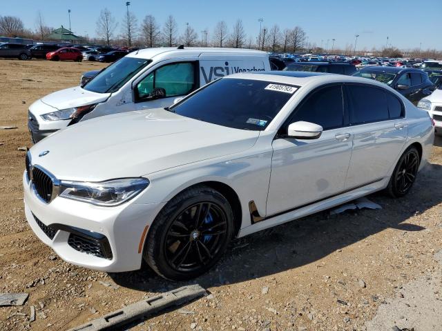 WBA7F2C55KB239080 - 2019 BMW ALPINA B7 WHITE photo 1