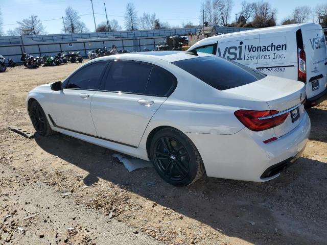 WBA7F2C55KB239080 - 2019 BMW ALPINA B7 WHITE photo 2