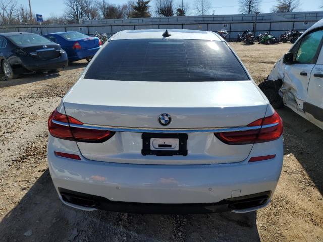 WBA7F2C55KB239080 - 2019 BMW ALPINA B7 WHITE photo 6
