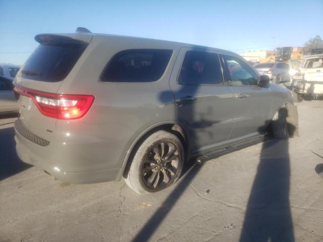 1C4RDJDGXMC715591 - 2021 DODGE DURANGO GT GRAY photo 3