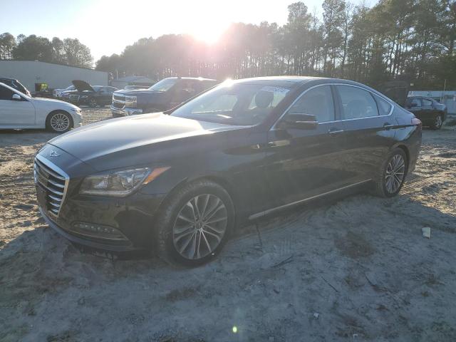 KMHGN4JE0HU192523 - 2017 GENESIS G80 BASE BLACK photo 1