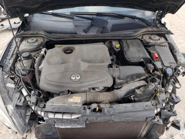 SJKCH5CP6HA033213 - 2017 INFINITI QX30 BASE BLACK photo 12