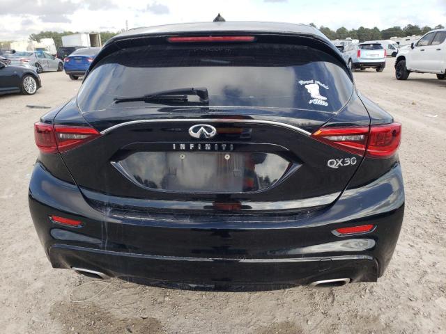 SJKCH5CP6HA033213 - 2017 INFINITI QX30 BASE BLACK photo 6