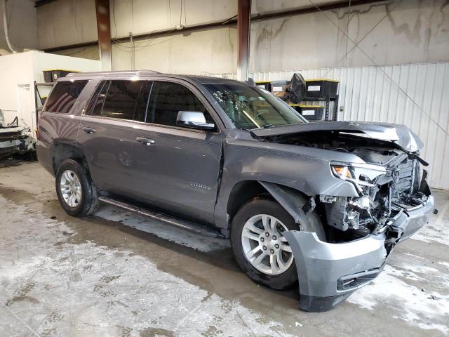 1GNSKAKC8LR194249 - 2020 CHEVROLET TAHOE K1500 LS GRAY photo 4