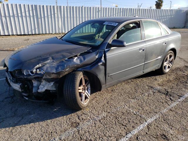 WAUDF78E66A020813 - 2006 AUDI A4 2.0T QU GRAY photo 1