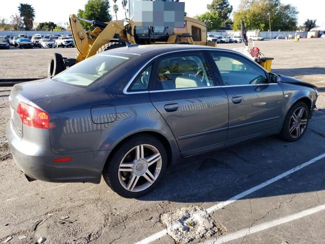 WAUDF78E66A020813 - 2006 AUDI A4 2.0T QU GRAY photo 3