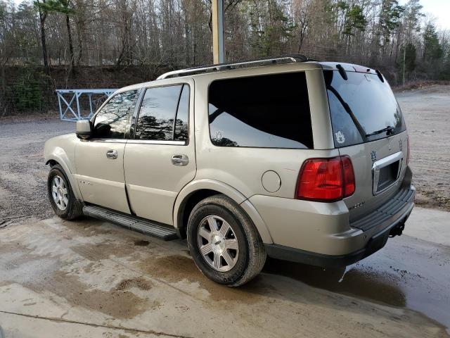 5LMFU28515LJ00987 - 2005 LINCOLN NAVIGATOR 金色 照片 2
