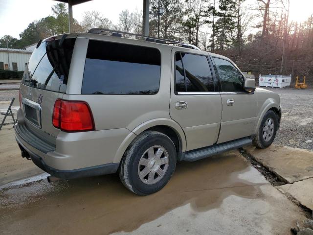 5LMFU28515LJ00987 - 2005 LINCOLN NAVIGATOR GOLD photo 3