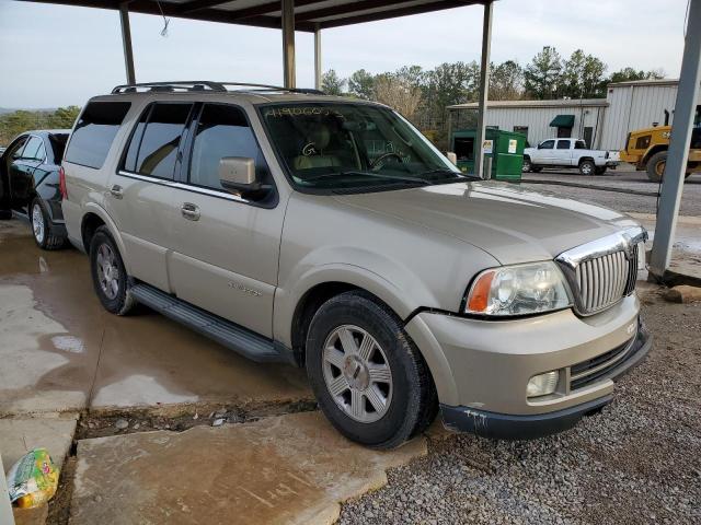 5LMFU28515LJ00987 - 2005 LINCOLN NAVIGATOR 金色 照片 4