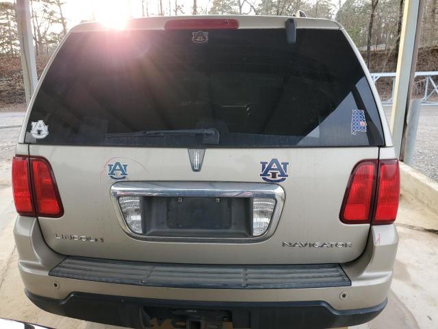 5LMFU28515LJ00987 - 2005 LINCOLN NAVIGATOR 金色 照片 6