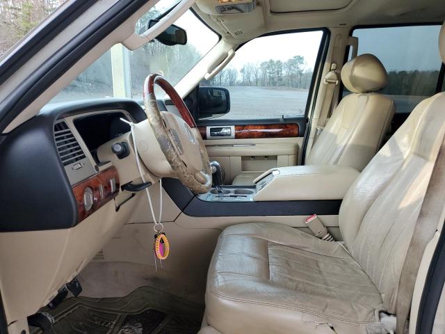 5LMFU28515LJ00987 - 2005 LINCOLN NAVIGATOR 金色 照片 7