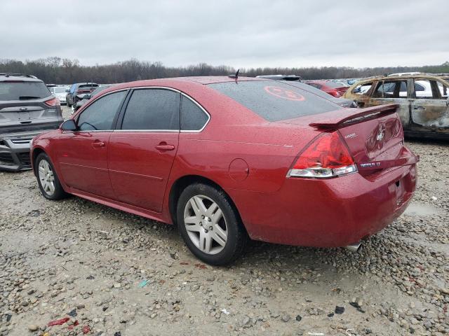 2G1WB5E35C1235161 - 2012 CHEVROLET IMPALA LT RED photo 2