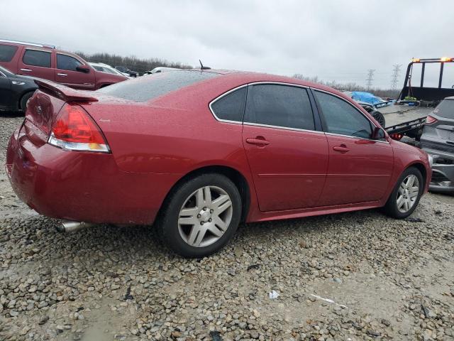 2G1WB5E35C1235161 - 2012 CHEVROLET IMPALA LT RED photo 3