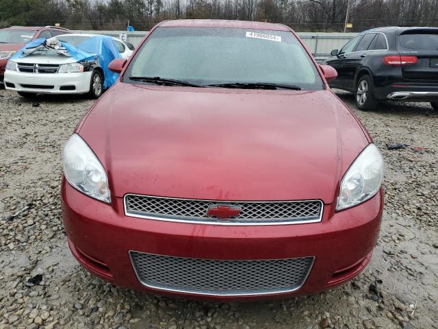 2G1WB5E35C1235161 - 2012 CHEVROLET IMPALA LT RED photo 5