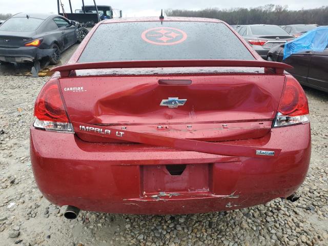 2G1WB5E35C1235161 - 2012 CHEVROLET IMPALA LT RED photo 6