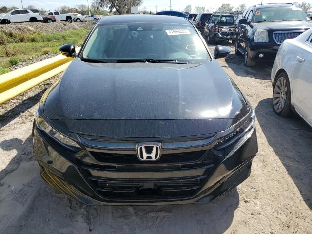 1HGCV2F91KA025830 - 2019 HONDA ACCORD TOURING BLACK photo 5