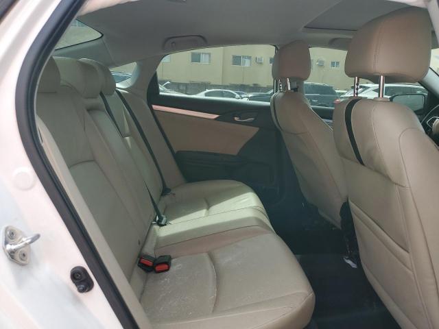 JHMFC1F70JX026343 - 2018 HONDA CIVIC EXL თეთრი ფოტო 10