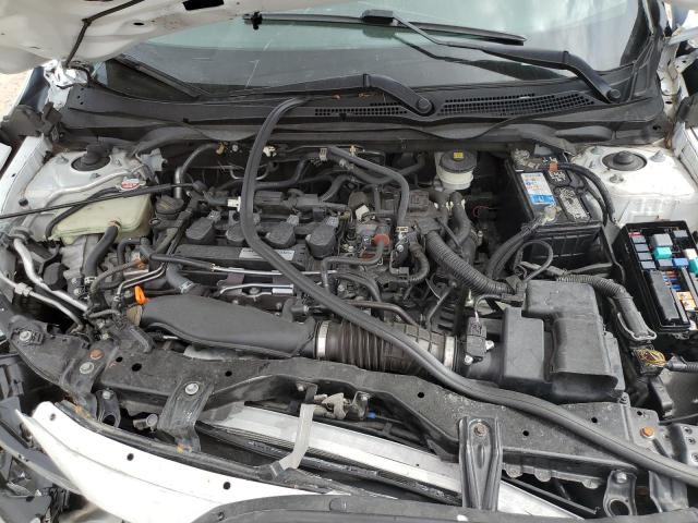 JHMFC1F70JX026343 - 2018 HONDA CIVIC EXL WHITE photo 11