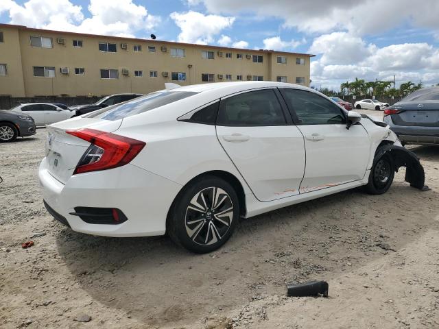 JHMFC1F70JX026343 - 2018 HONDA CIVIC EXL თეთრი ფოტო 3