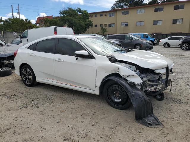 JHMFC1F70JX026343 - 2018 HONDA CIVIC EXL თეთრი ფოტო 4