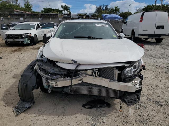 JHMFC1F70JX026343 - 2018 HONDA CIVIC EXL თეთრი ფოტო 5