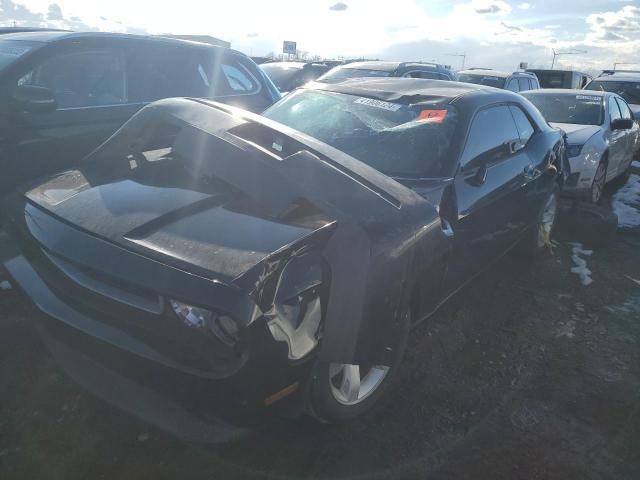 2C3CDYAG2DH511923 - 2013 DODGE CHALLENGER SXT BLACK photo 1