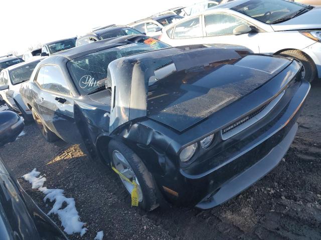 2C3CDYAG2DH511923 - 2013 DODGE CHALLENGER SXT BLACK photo 4