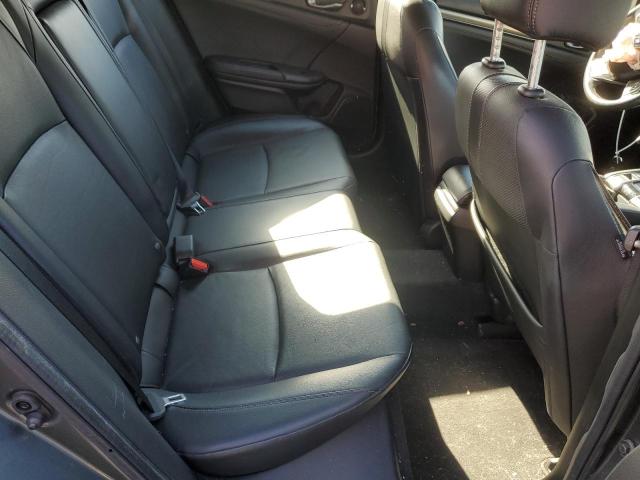 SHHFK7H73HU221554 - 2017 HONDA CIVIC EXL ნაცრისფერი ფოტო 10