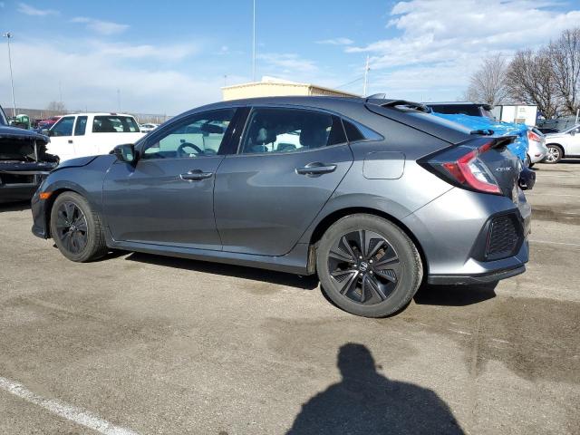 SHHFK7H73HU221554 - 2017 HONDA CIVIC EXL ნაცრისფერი ფოტო 2