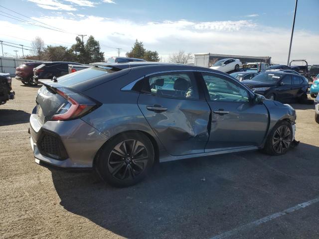 SHHFK7H73HU221554 - 2017 HONDA CIVIC EXL GRAY photo 3