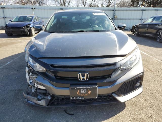 SHHFK7H73HU221554 - 2017 HONDA CIVIC EXL GRAY photo 5