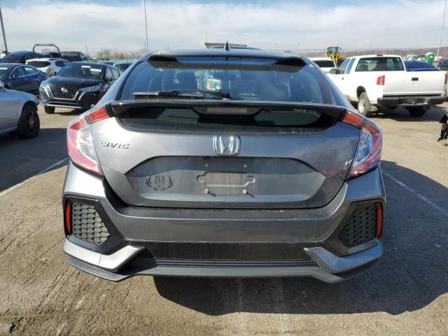 SHHFK7H73HU221554 - 2017 HONDA CIVIC EXL ნაცრისფერი ფოტო 6