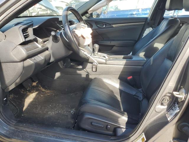 SHHFK7H73HU221554 - 2017 HONDA CIVIC EXL ნაცრისფერი ფოტო 7