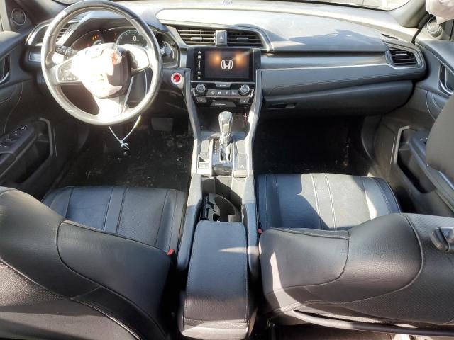 SHHFK7H73HU221554 - 2017 HONDA CIVIC EXL ნაცრისფერი ფოტო 8