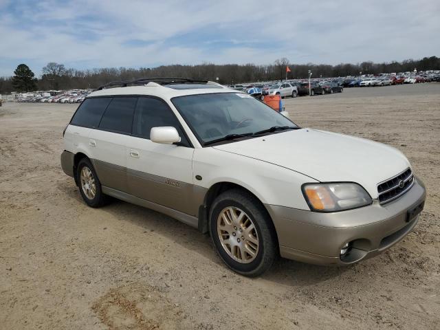 4S3BH806017629335 - 2001 SUBARU LEGACY OUTBACK H6 3.0 LL BEAN TWO TONE photo 4