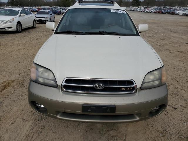 4S3BH806017629335 - 2001 SUBARU LEGACY OUTBACK H6 3.0 LL BEAN TWO TONE photo 5