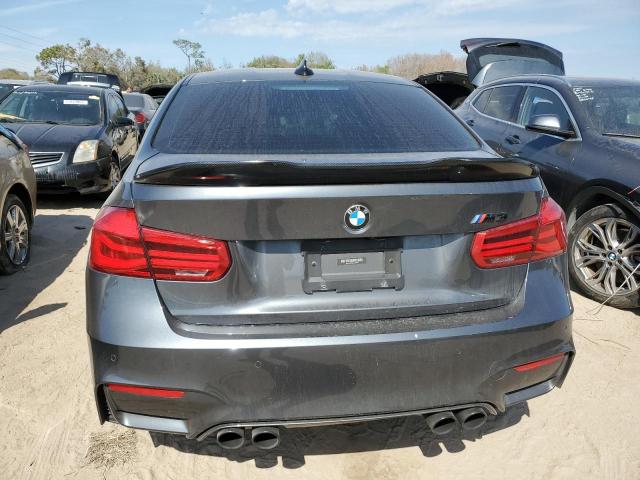 WBS8M9C59J5J78313 - 2018 BMW M3 GRAY photo 6