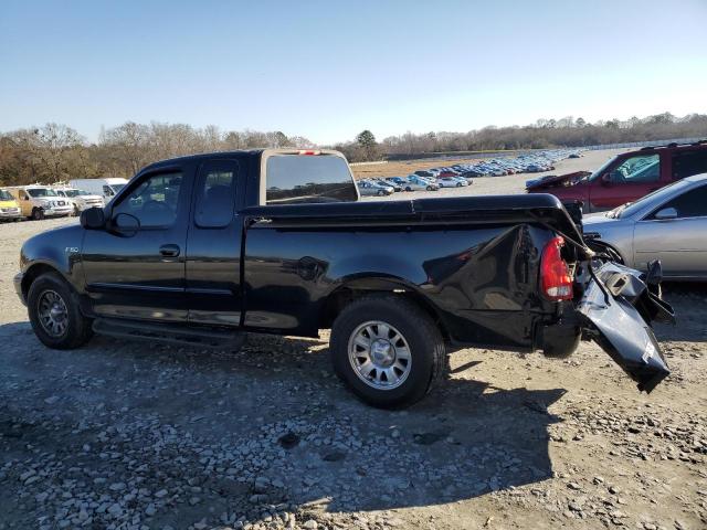 1FTRX17273NB22989 - 2003 FORD F150 BLACK photo 2