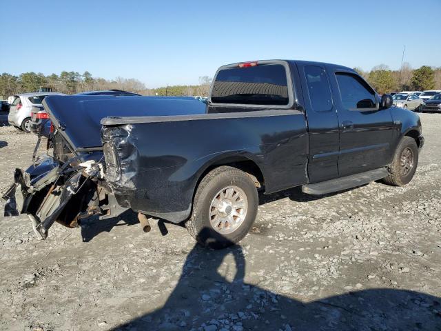 1FTRX17273NB22989 - 2003 FORD F150 BLACK photo 3