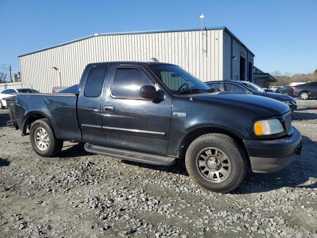 1FTRX17273NB22989 - 2003 FORD F150 BLACK photo 4