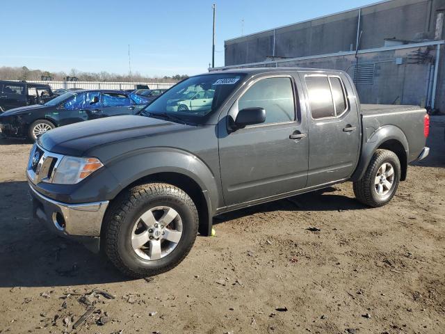 1N6AD0EV7BC419183 - 2011 NISSAN FRONTIER S GRAY photo 1