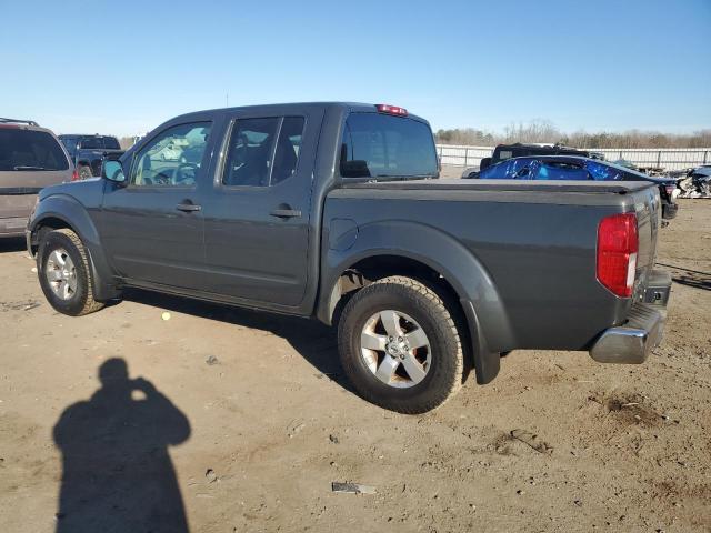 1N6AD0EV7BC419183 - 2011 NISSAN FRONTIER S GRAY photo 2