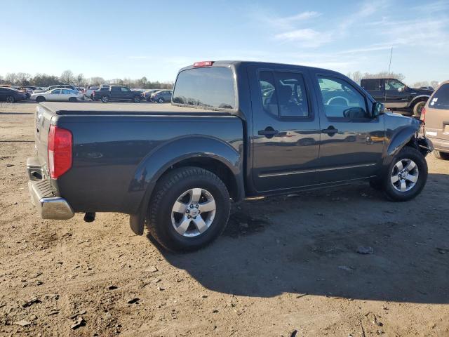 1N6AD0EV7BC419183 - 2011 NISSAN FRONTIER S GRAY photo 3